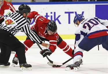Canada opens vs. Slovakia